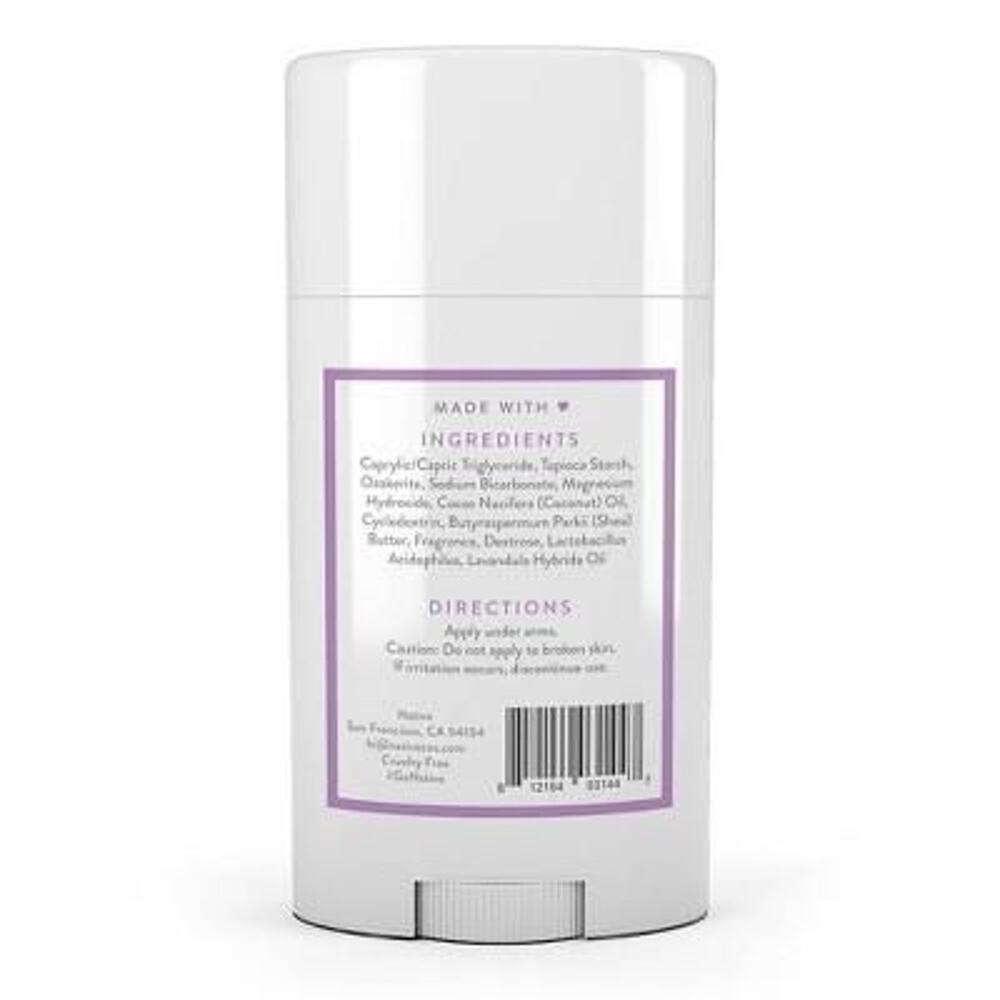 Native Deodorant  Aluminum Free  Lilac & White Tea  for Women and Men  2.65 Oz - Picture 2 of 3